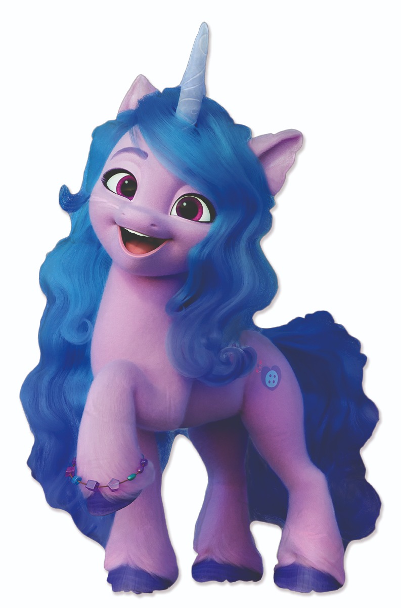 Шар (13';33 см) Мини-фигура , My Little Pony , Лошадка Иззи , 1;шт, 902869