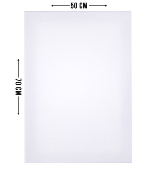 Холст на подрамнике 50x70 см грунтованный 'deVENTE. ARTISTIC STUDIO' 100% хлопок 280 г;м², 8150417