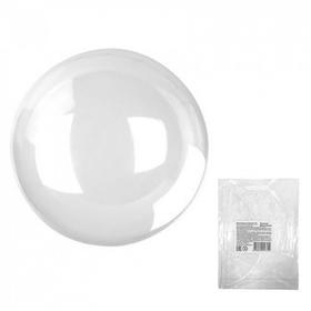 Шар 18'СФЕРА BUBBLE DECO прозрачный 45 см, Ч17266
