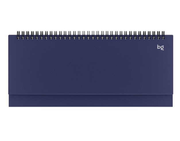 Планинг недатированный 56л, 285х100, бумвинил, BG, синий, ПН-БВ_62247