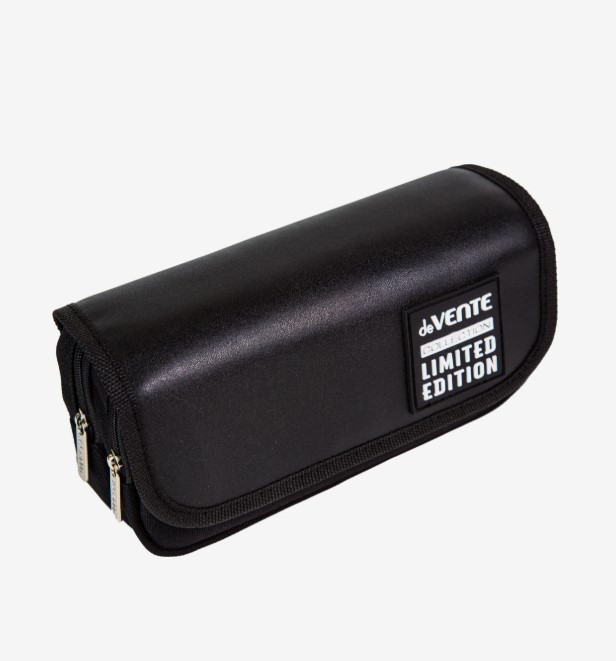 Пенал 'deVENTE. Limited Edition. Uno Black' 20,5x9,5x7 см, 7029484