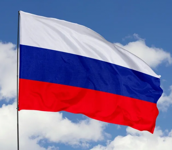 Флаг России Герб 900х1550 мм