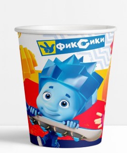 Стаканы бумажные 'Фиксики', 770083